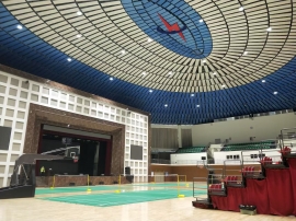 辽宁大连空军士官学校体育馆